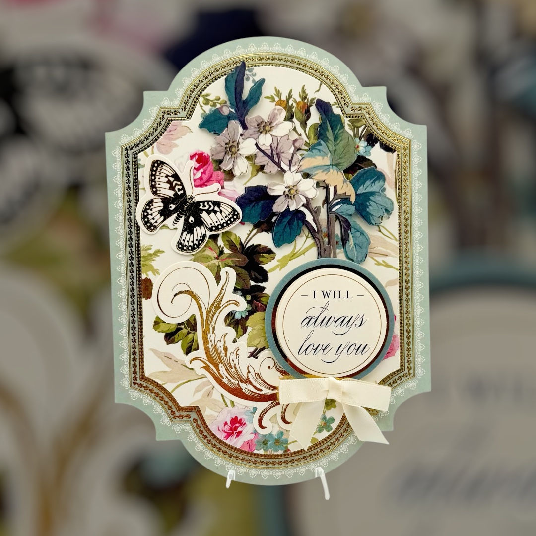 "I Will Always Love You" Congratulations Greeting Card