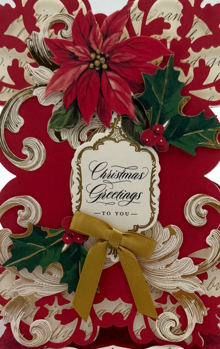 Thumbnail: "Christmas Greetings to You" Holiday Greeting Card