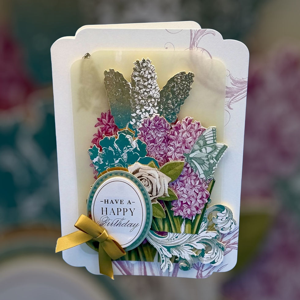 Thumbnail: Birthday Greeting Card 8-Pack Boxed Set