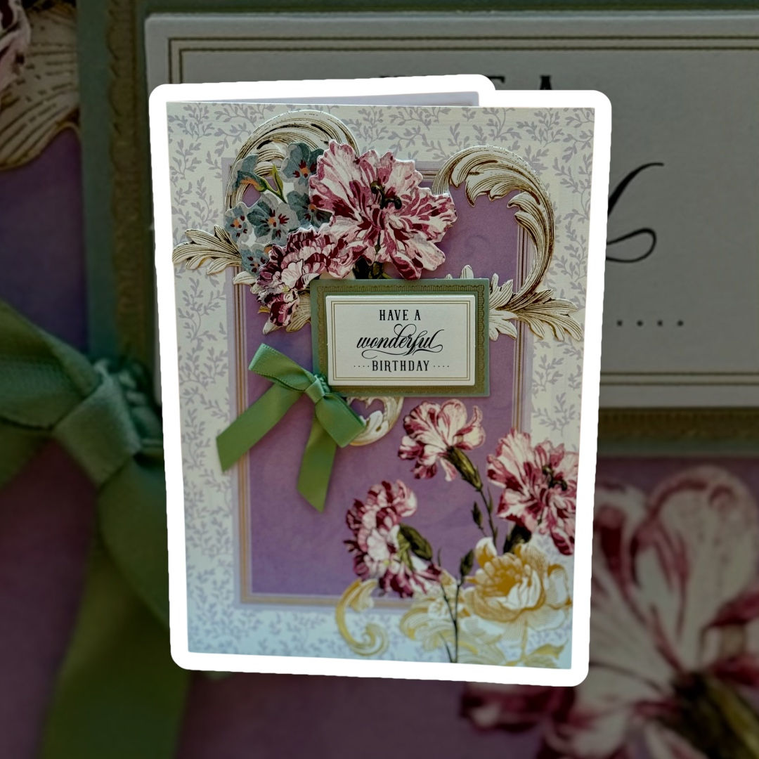 "Have a Wonderful Birthday" Greeting Card