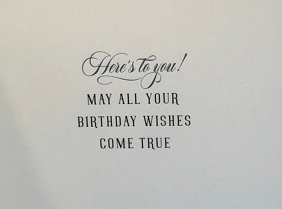 Thumbnail: Birthday Greeting Card 8-Pack Boxed Set