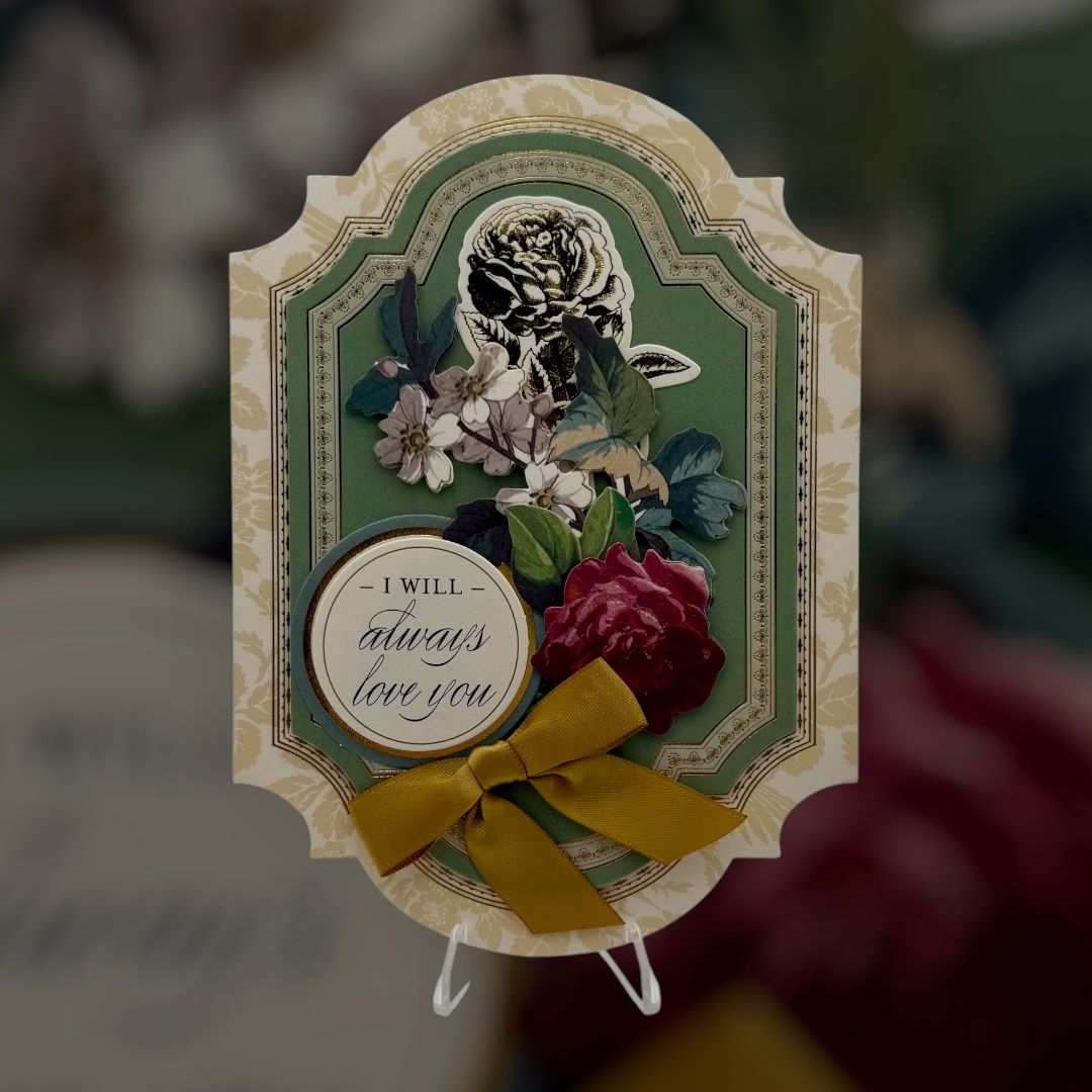 "I Will Always Love You" Anniversary Greeting Card