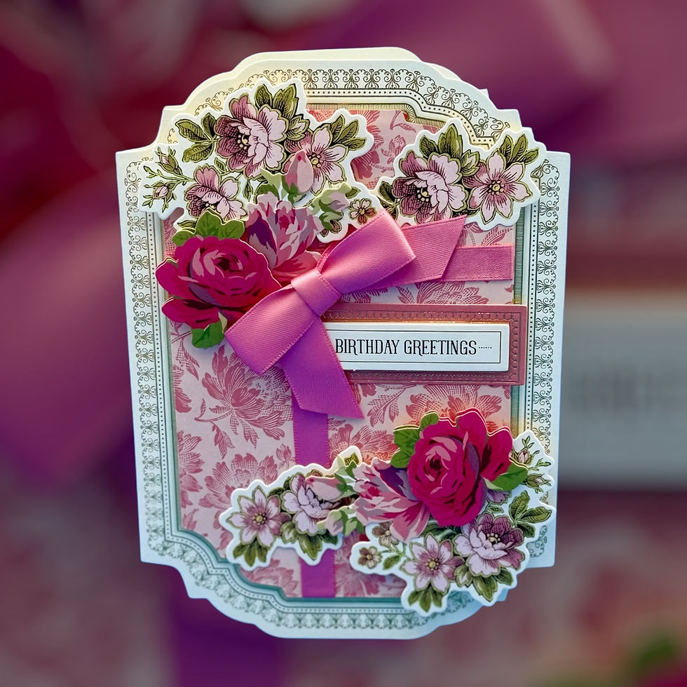 Thumbnail: Birthday Greeting Card 8-Pack Boxed Set