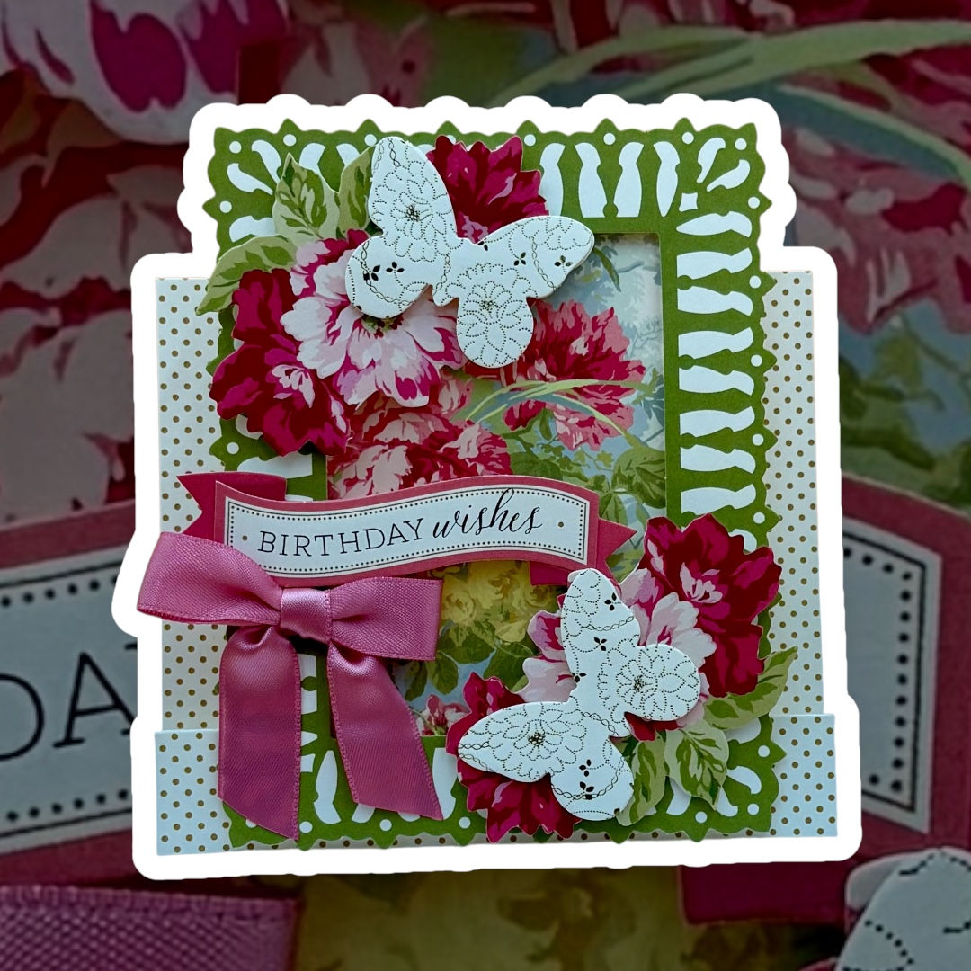 "Birthday Wishes" Easel Birthday Greeting Card