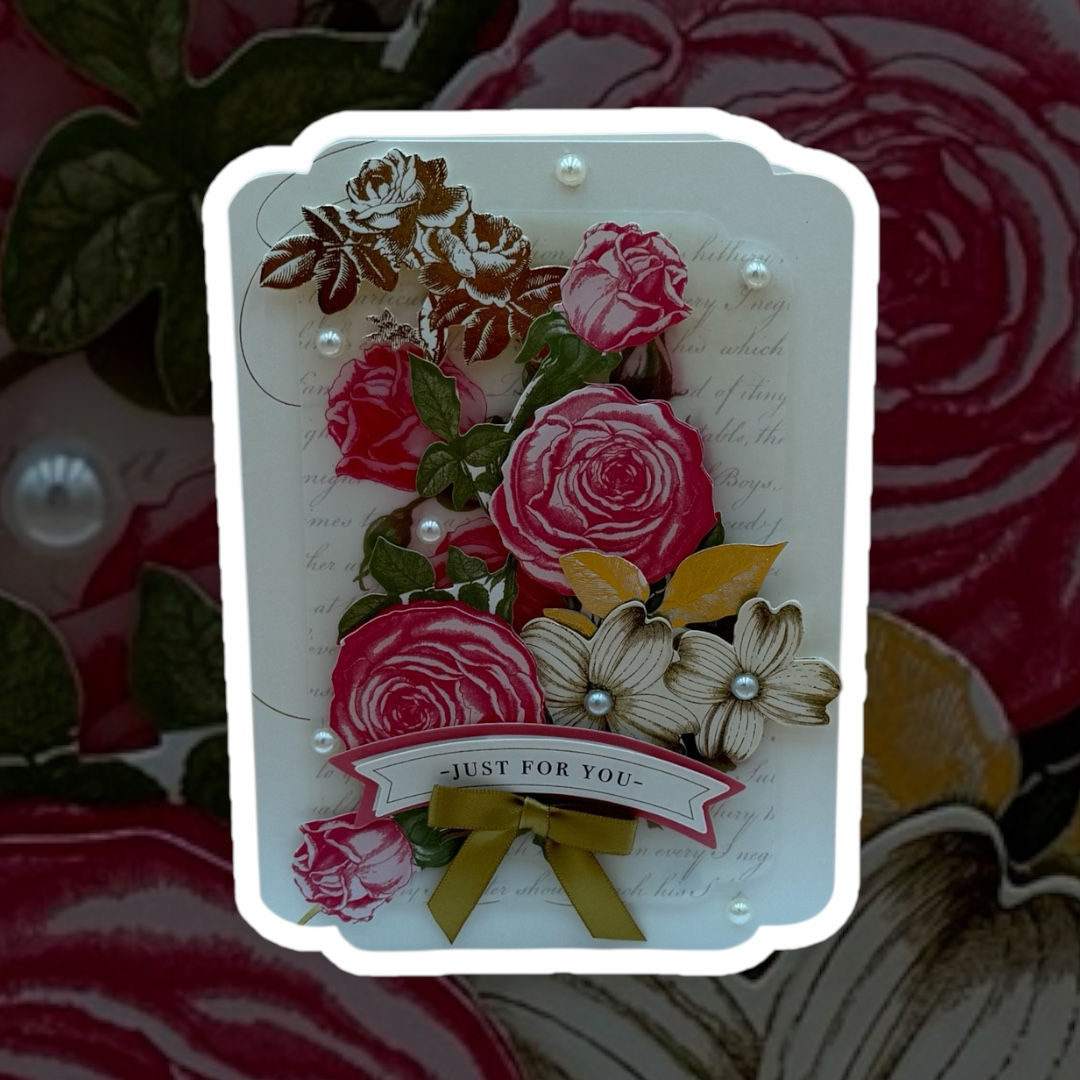 "Just for You" Greeting Card