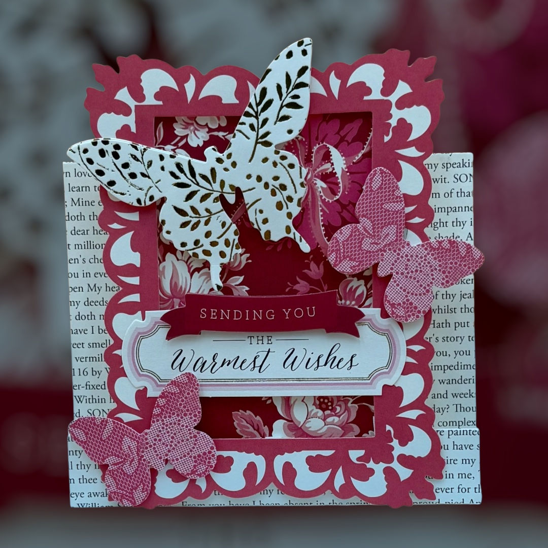 "Sending You the Warmest Wishes" Easel Birthday Greeting Card