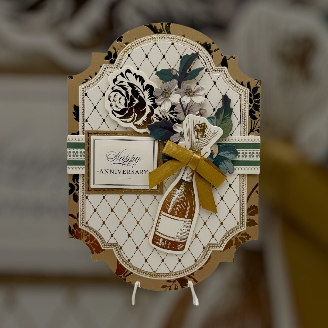 "Happy Anniversary" Anniversary Greeting Card