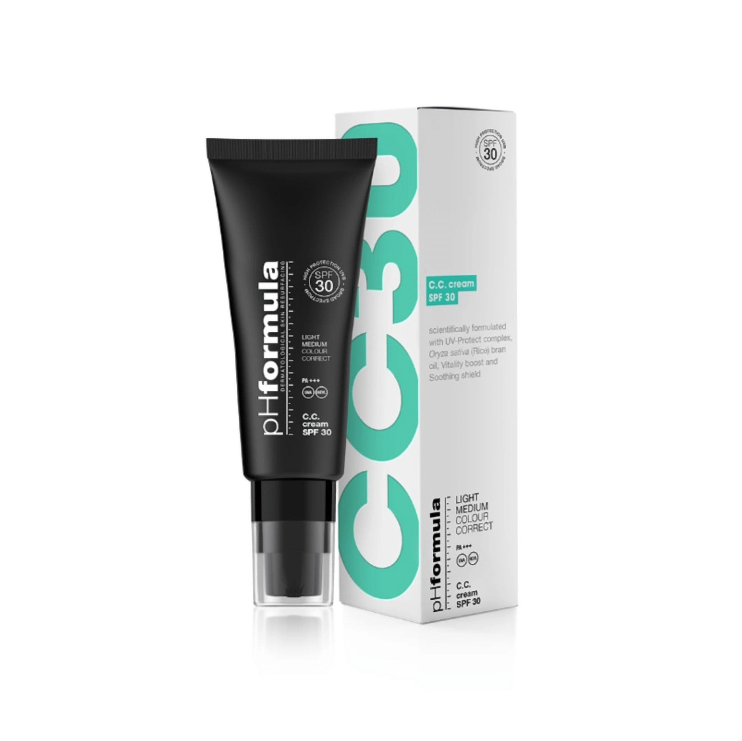 C.C cream SPF30 light-medium