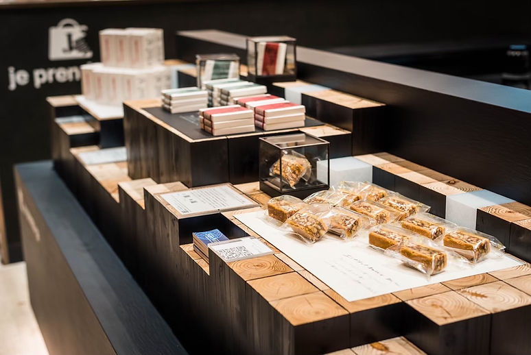 新店舗】金沢駅あんと店がオープンしました。｜ je prends ça