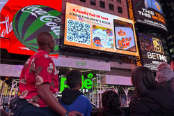 Time Square Billboard