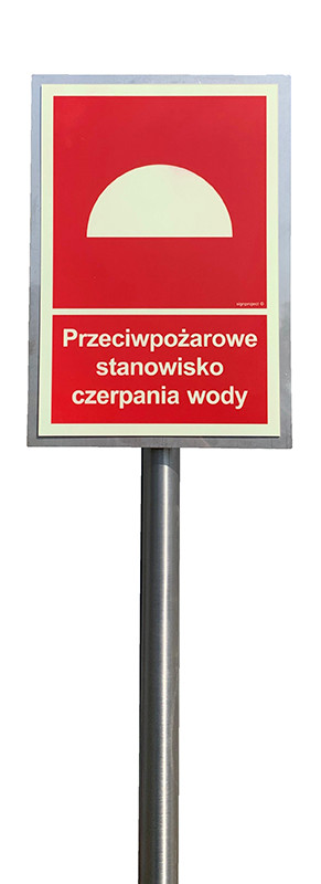 Przeciwpożarowe stanowisko czerpania wody