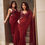 Thumbnail: Latest Bollywood Sequence saree with fully stitched Blouses