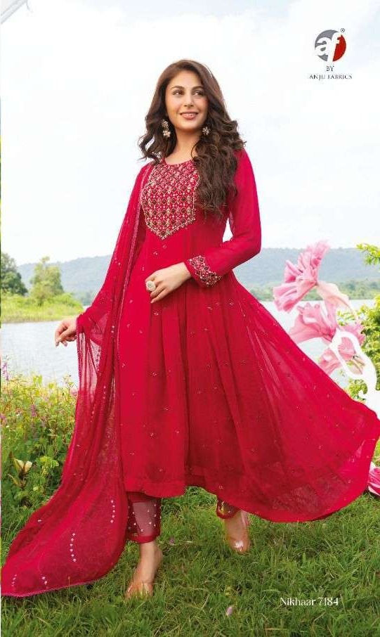 Thumbnail: Latest Embroided Readymade Bollywood outfit