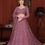 Thumbnail: Premium Embroidered Net Lehenga Set with Sequin Work – 3 Color Variants