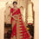 Thumbnail: Latest design Red weeding/Party Saree