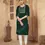 Thumbnail: Elegant Embroidered Kurti – Poorvi Collection (S & M Sizes Only)
