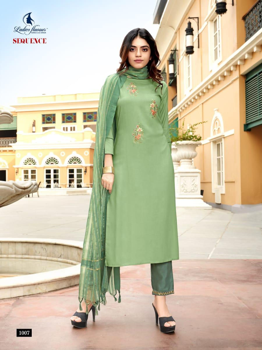 Thumbnail: Sequence Ethnic Wear Readymade Collection in 3XL
