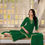 Thumbnail: Elegant Georgette Suit with Embroidery (Available in Multiple Colors)