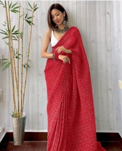 stylish cool designing casual home functional purpose saree