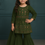 Thumbnail: Kids Designer Mirror Work Sharara Set – Georgette Fabric