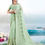 Thumbnail: Kelly Designer Wedding/Party Wear Work Saree