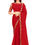 Thumbnail: Fancy Wear Georgette Ready to wear Saree