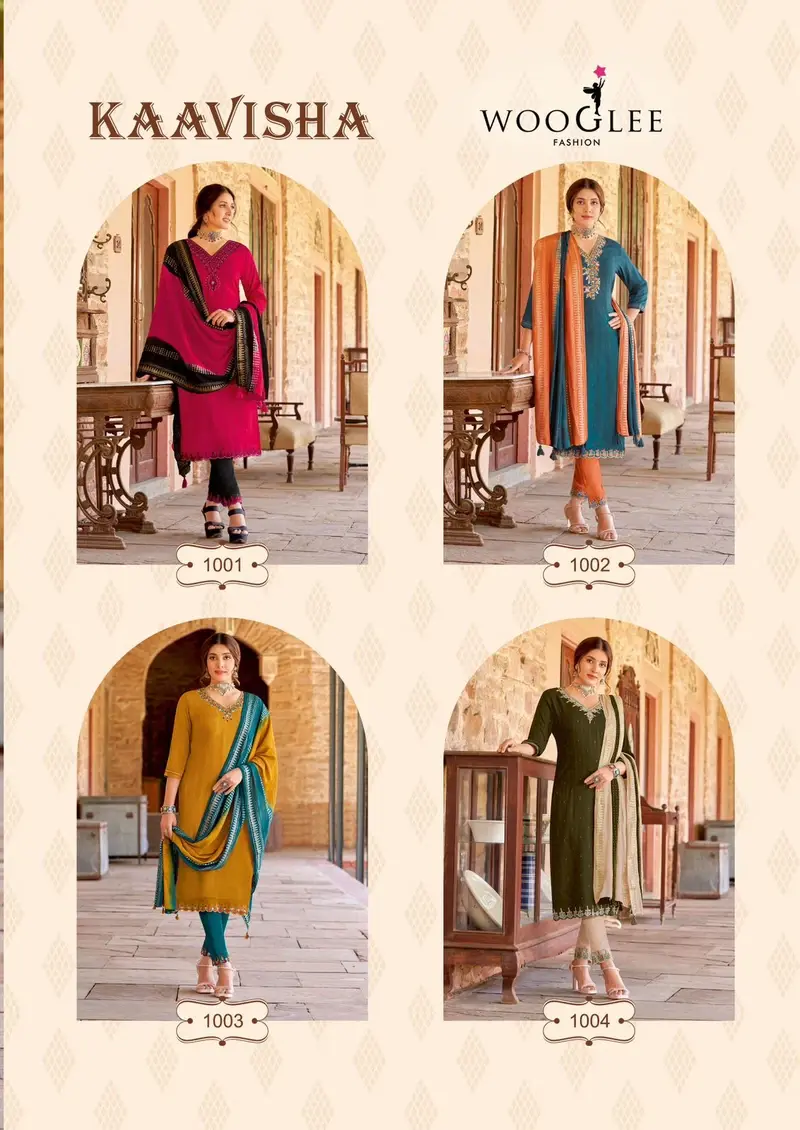 Thumbnail: Elegant Rayon Weaving Suit Collection