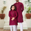 Thumbnail: Father-Son Matching Kurta Pajama Set