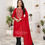 Thumbnail: Embroidered Suit Set – Available in 6 Vibrant Colors (M to 5XL) 