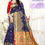 Thumbnail: Latest Designer Handloom Cotton Silk Saree