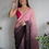 Thumbnail: Latest Crushed Fancy Georgette Saree Collection