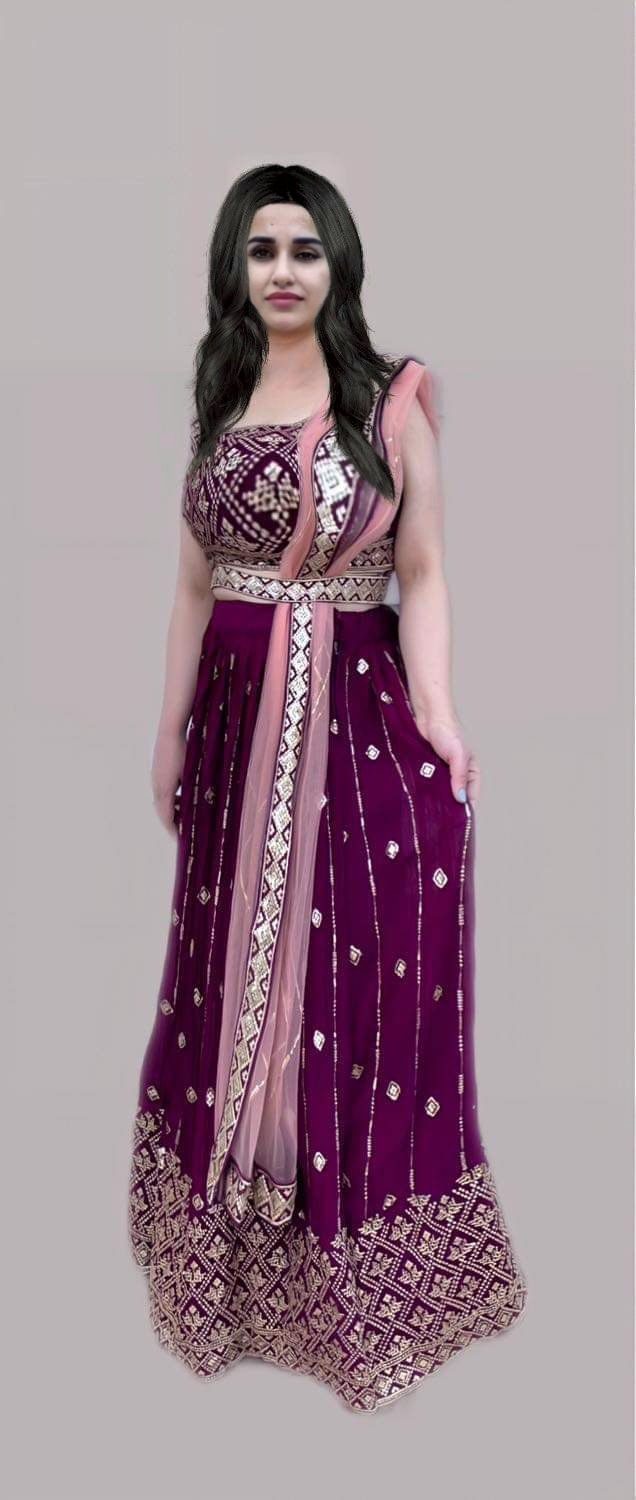 Beautiful fully Stitched Lehengas for party & festival