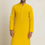 Thumbnail: Men’s Elegant Cotton Kurta with Churidar Pajama
