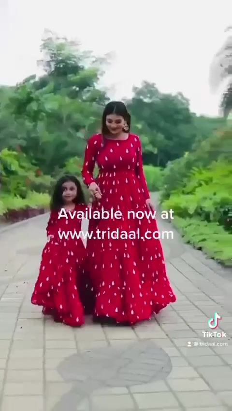 Thumbnail: New Festival Mom & Daughter set
