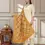 Thumbnail: Chanderi Silk Suit with Jacquard Digital Print Dupatta