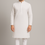 Thumbnail: Men’s Elegant Cotton Kurta with Churidar Pajama