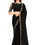 Thumbnail: Fancy Wear Georgette Ready to wear Saree