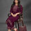 Thumbnail: Presenting Plus Size New Reyon Supar Hit Foil  Print Kurti &Plazzo