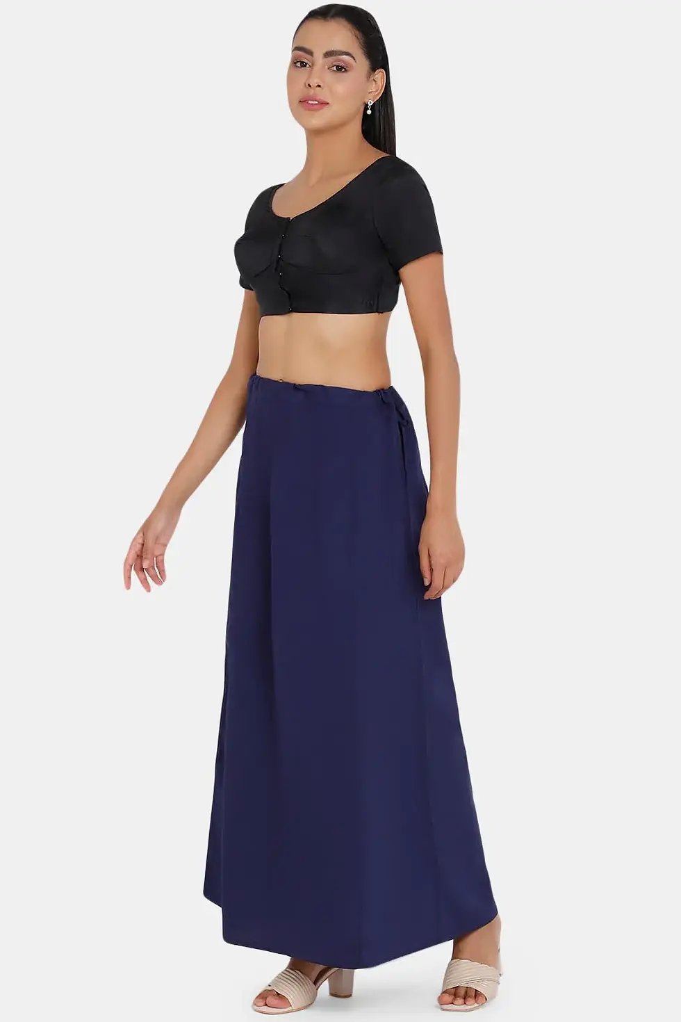 Thumbnail: Cotton Petticoat – Free Size, Comfortable & Breathable