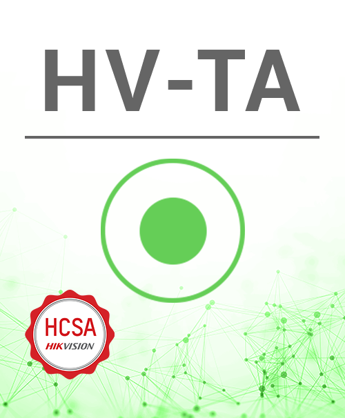 HV-TA Hikvision HCSA videó alapszint