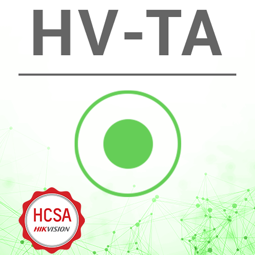 HV-TA Hikvision HCSA videó alapszint