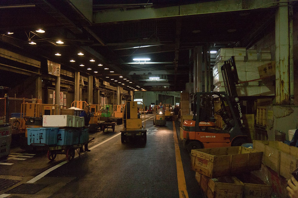 La carretilla elevadora se usa en gran cantidad de puestos de trabajo