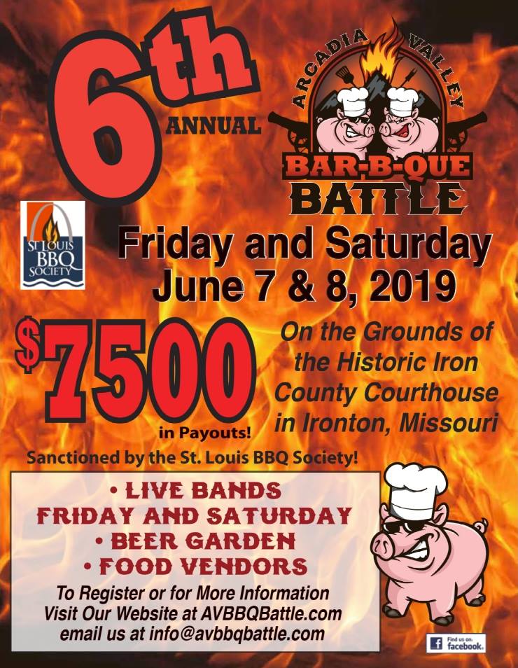 Arcadia Valley BarBQue Battle