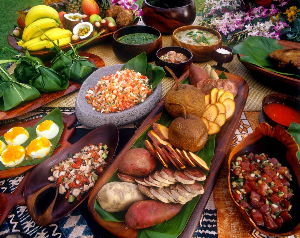 la cucina hawaiiana