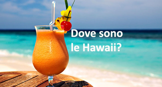 dove sono le hawaii