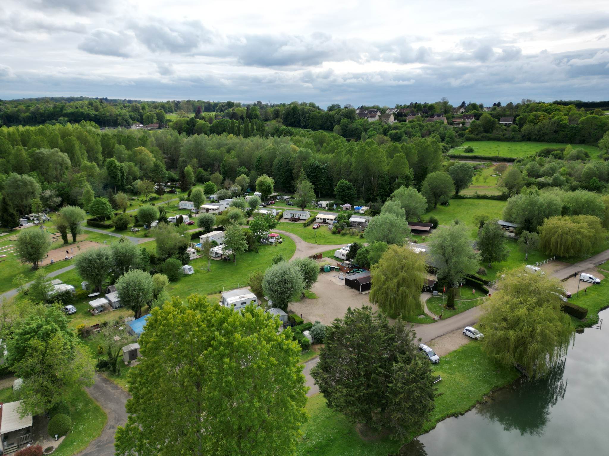 Camping Municipal de l'Aulnaie - Main photo