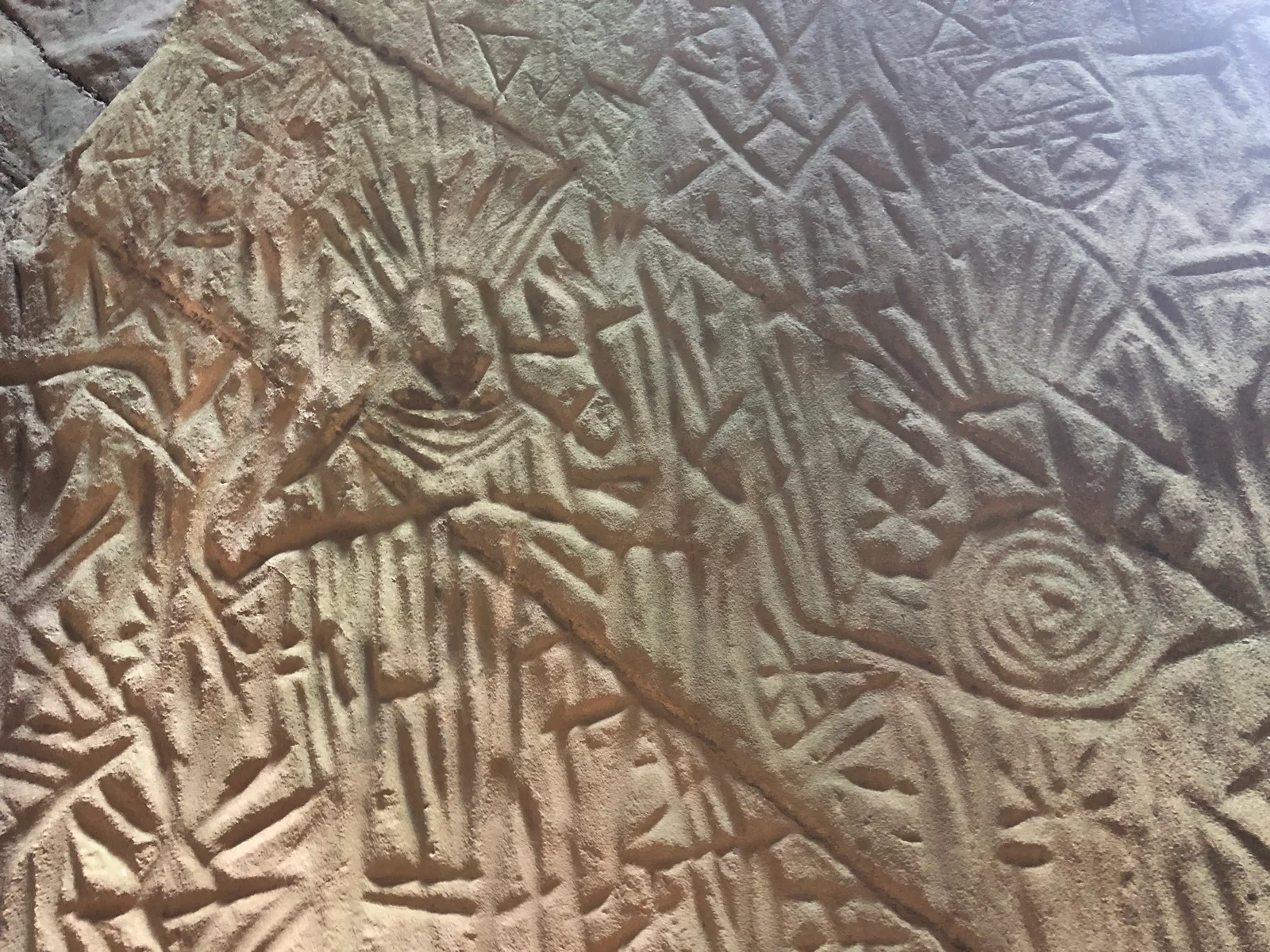 Edakkal Caves in Wayanad, Kerala