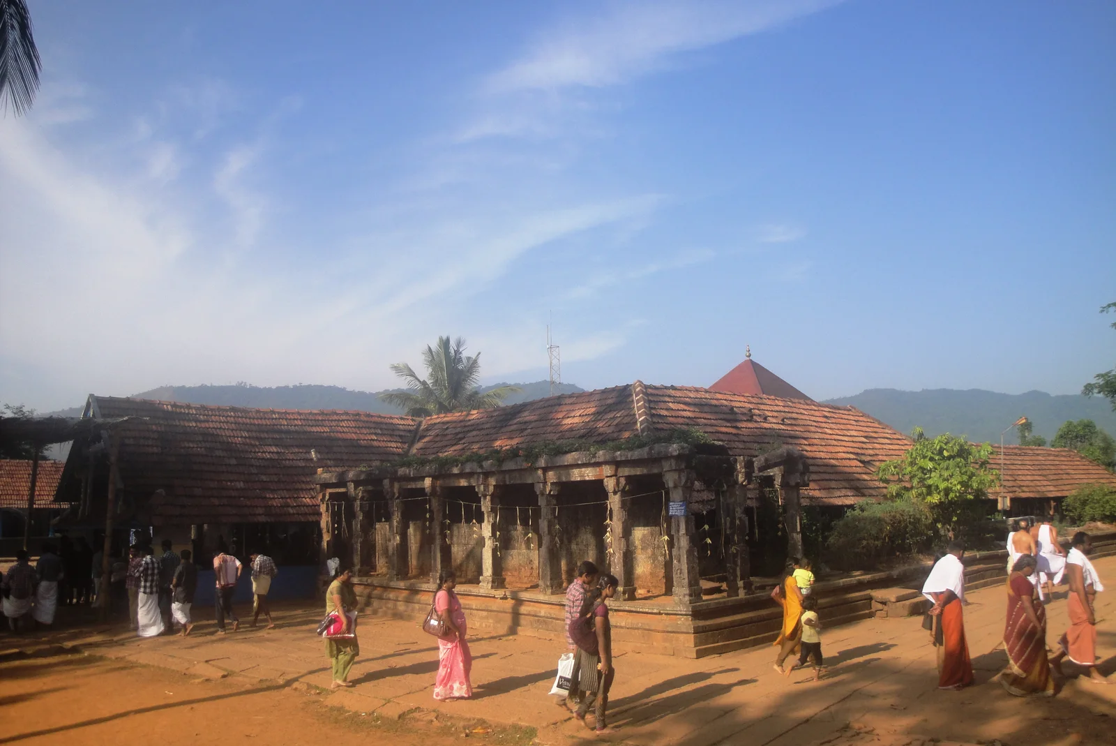 Ancient Thirunelly Temple in the Brahmagiri hills of Wayanad