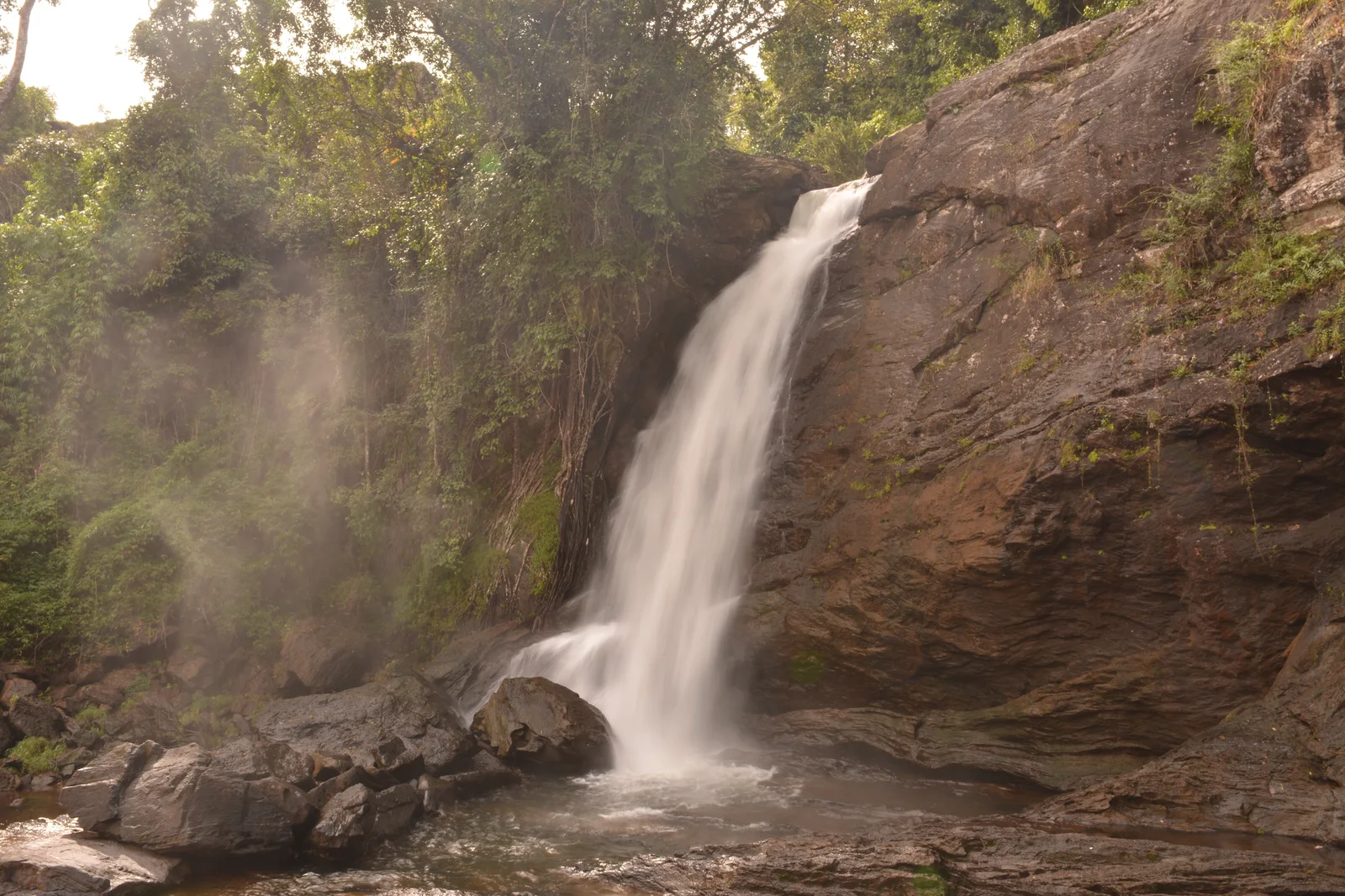 Soochipara Waterfalls in Wayanad, Kerala