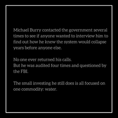 The Business of Water